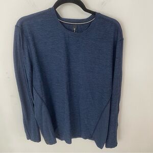 Ten Thousand Men's Versatile Long Sleeve Performance Shirt Size XL Gym Run 23